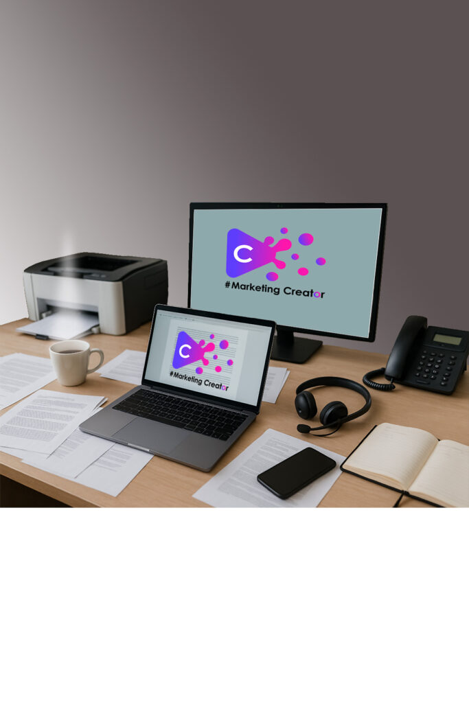 Bild-Büroalltag-Schreibtisch