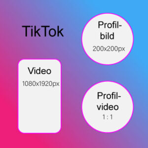 Bild Formate TikTok