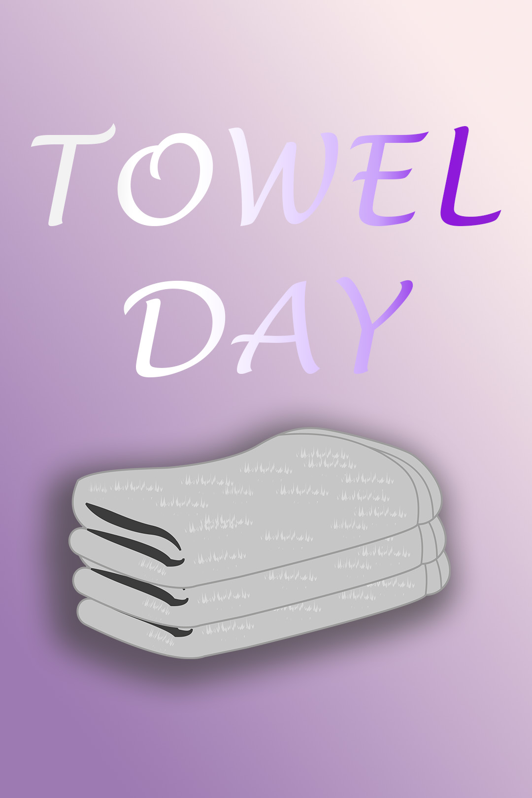 Heute ist Towel Day