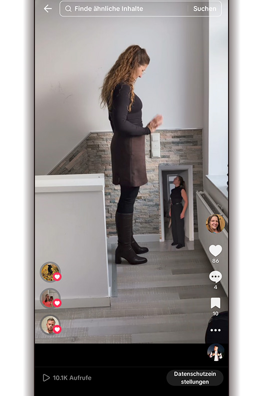 Social Media als Bühne
