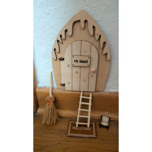 Foto von einer Wichteltür